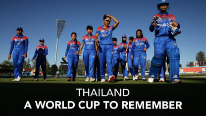 WT20WC: Thailand's T20 World Cup to remember