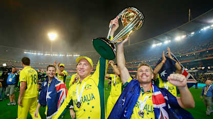 Australia have won four out of the last five World Cups