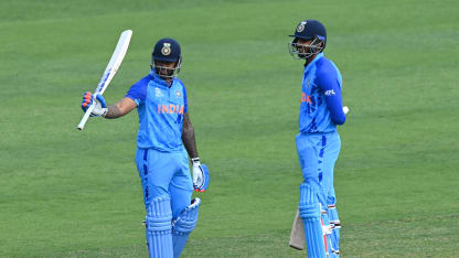 50: Suryakumar Yadav - Australia v India - ICC T20WC 2022
