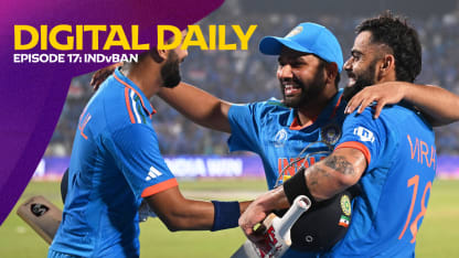 Kohli powers 'perfect' India to win over Bangladesh | Digital Daily: Episode 17 | CWC23