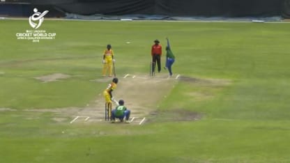 U19 CWC Africa Q: Uganda v Sierra Leone - Highlights