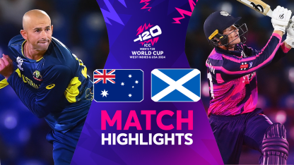 Heartbreak for Scotland as Australia edge past in St Lucia | Match Highlights | T20WC 2024