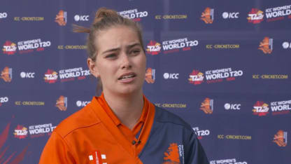WT20Q: Netherlands v PNG post-match interview