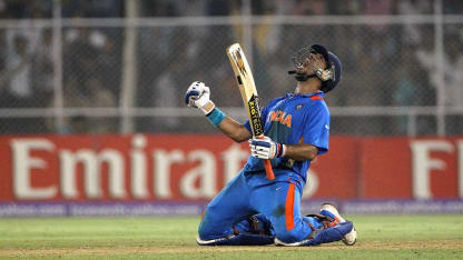 CWC Greatest Moments - Yuvraj ends Australia's reign in 2011