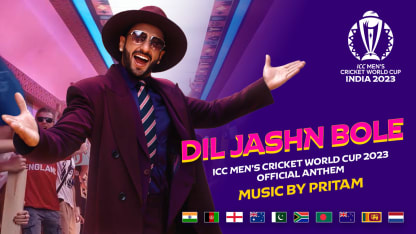 'Dil Jashn Bole!' – The Official CWC23 Anthem