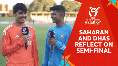 Uday Saharan and Sachin Dhas re-live thrilling semi-final triumph | U19 CWC 2024