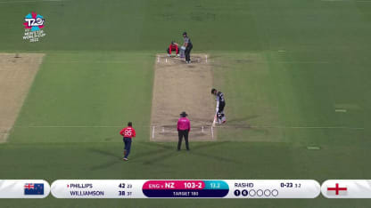 Six - Glenn Phillips - England v New-Zealand ICC T20WC 2022