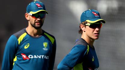 Nathan Lyon and Adam Zampa