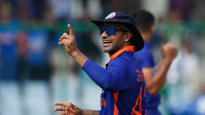 New learnings: Shikhar Dhawan draws inspiration from youngsters