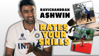 R Ashwin rates your skills