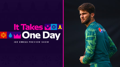 Pakistan and Bangladesh desperate to snap record losing streaks | It Takes One Day: Episode 31 | CWC23