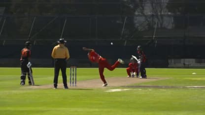 Match Highlights: Zimbabwe too strong for PNG in Christchurch