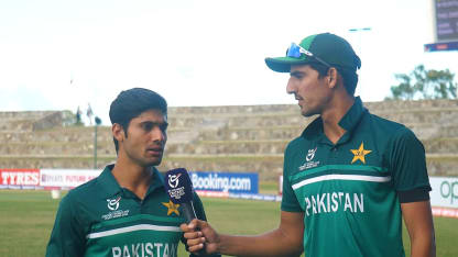 "I gave a dream performance" - Qasim Akram on his record-breaking display against Sri Lanka