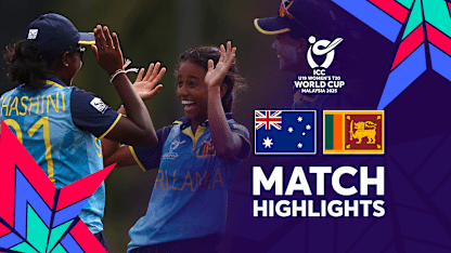 Sri Lanka pull off an upset in their final match | Match Highlights | U19WC2025