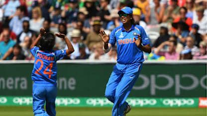 Jhulan Goswami, Poonam Yadav