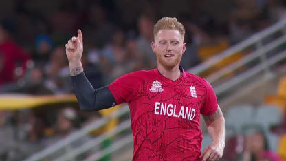 Wicket - Glenn Phillips - England v New-Zealand ICC T20WC 2022