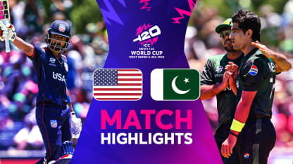 USA script history in Dallas against Pakistan | USA v PAK | T20WC 2024