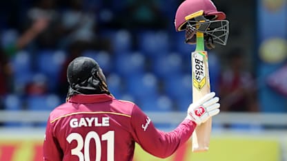 Gayle gave West Indies an explosive start