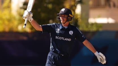 Young gun McMullen making immediate impact for Scotland | CWC23 Qualifier