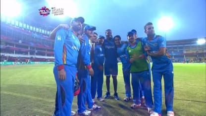 Thrilling finish between Afghanistan and West Indies