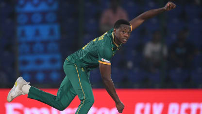 'X-factor' Rabada at ease leading South Africa attack | CWC23