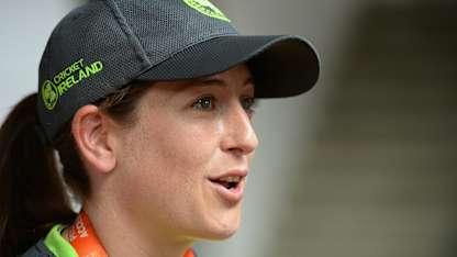 Ireland Women's captain Isobel Joyce