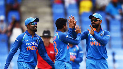 India will look to win their eighth consecutive ODI series against the Windies