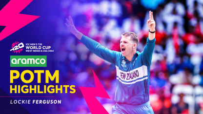 Lockie Ferguson bowls four maidens in remarkable display | NZvPNG | POTM Highlights | T20WC 2024