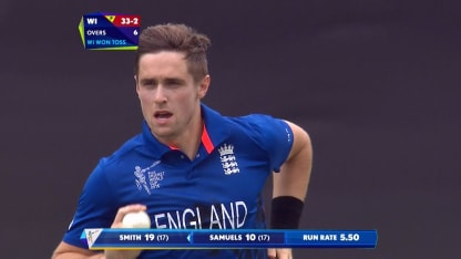 ENG vs WI – Woakes bowling package