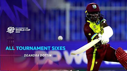 Every six from Deandra Dottin | WT20WC 2024