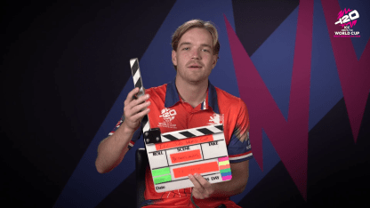 Behind the scenes with Netherlands at the media day | T20WC 2024