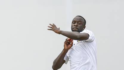Kemar Roach has been ruled out of the second Test due a tight hamstring