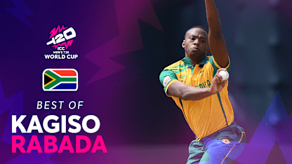 Best of Kagiso Rabada | T20WC 2024