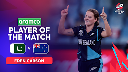 Excellent Eden Carson does it for New Zealand | POTM Highlights | WT20WC 2024