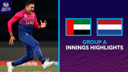 Innings Highlights | UAE v Netherlands | T20WC 2022