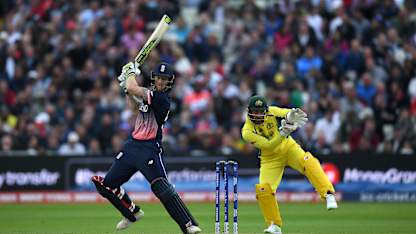 England v Australia Key Plays