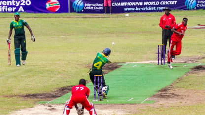 Ademola Onikoyi scored 21 in Nigeria's total of 144/3