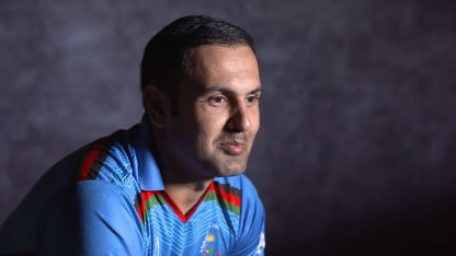 CWC19: Mohammad Nabi - 'We started from zero, now we're heroes in Afghanistan'