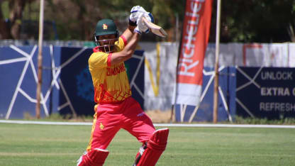 Sikandar Raza led from the front for Zimbabwe | Image Credit: Zimbabwe Cricket