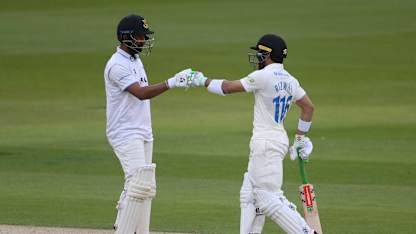 Pujara and Rizwan