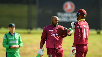 Ambris smashed a brilliant 148 against Ireland in May
