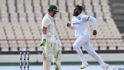 West Indies fight back with late wickets after Markram, de Zorzi knocks