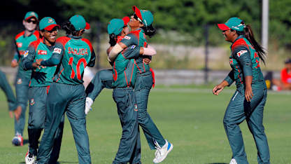Bangladesh restricted Pakistan to 88/5