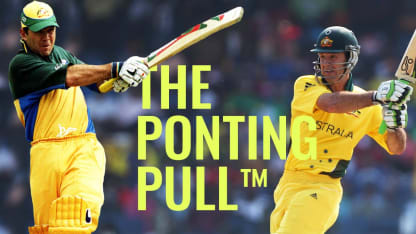 Ricky Ponting: A master of the pull shot!