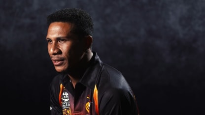 Latest in a family dynasty - Meet Charles Amini | T20 World Cup