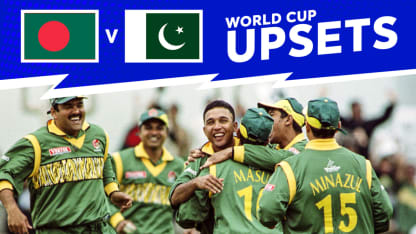 World Cup Upsets: Bangladesh v Pakistan | CWC 1999