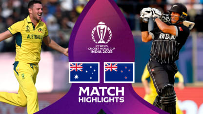 Australia overcome New Zealand challenge in run-fest classic | Match Highlights | CWC23