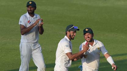 Yasir Shah and Hasan Ali