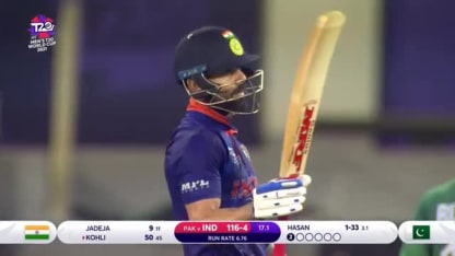 Kohli leads from the front on the big occasion