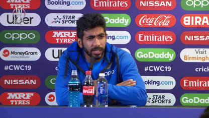 CWC19: BAN v IND - Bumrah post-match media conference